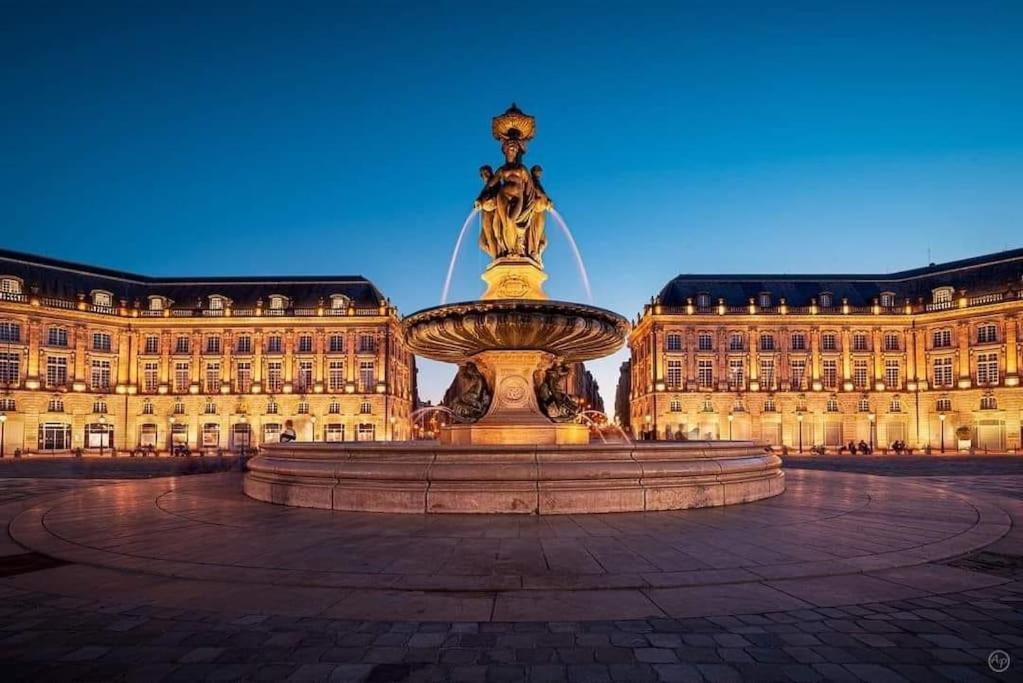 Апартаменти Belle Demeure Medocaine Charme Et Convivialite Saint-Julien-Beychevelle Екстер'єр фото